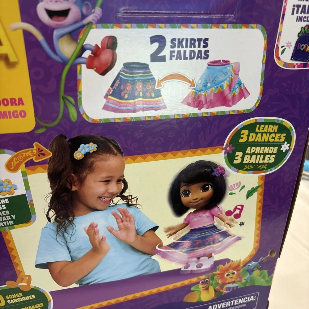 Dora the Explorer Dance with Me Dora, Interactive Dancing 13